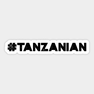 #Tanzanian Sticker